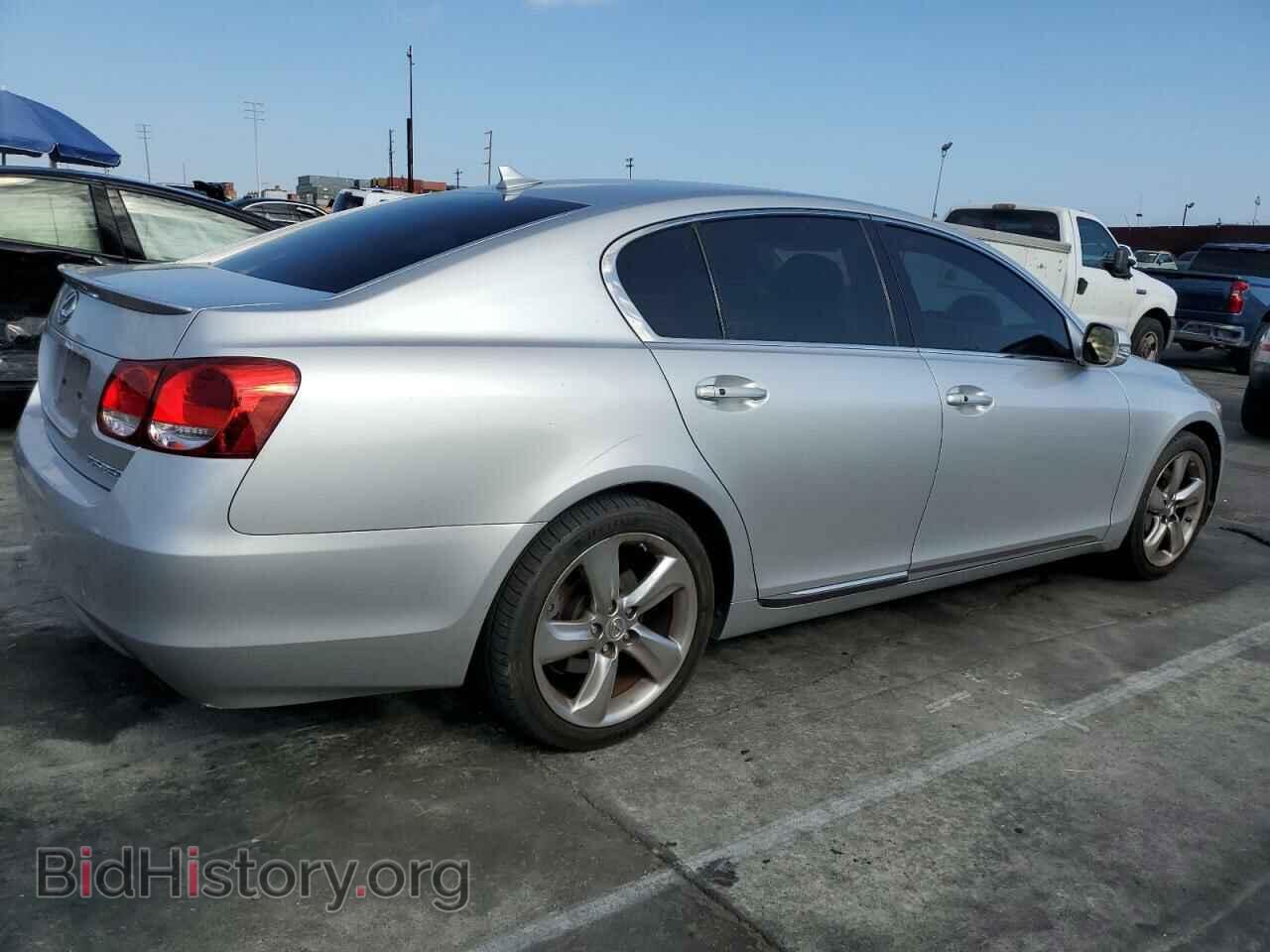 2011 LEXUS GS350 - VIN: JTHBE1KS1B0054018 - Фото 3