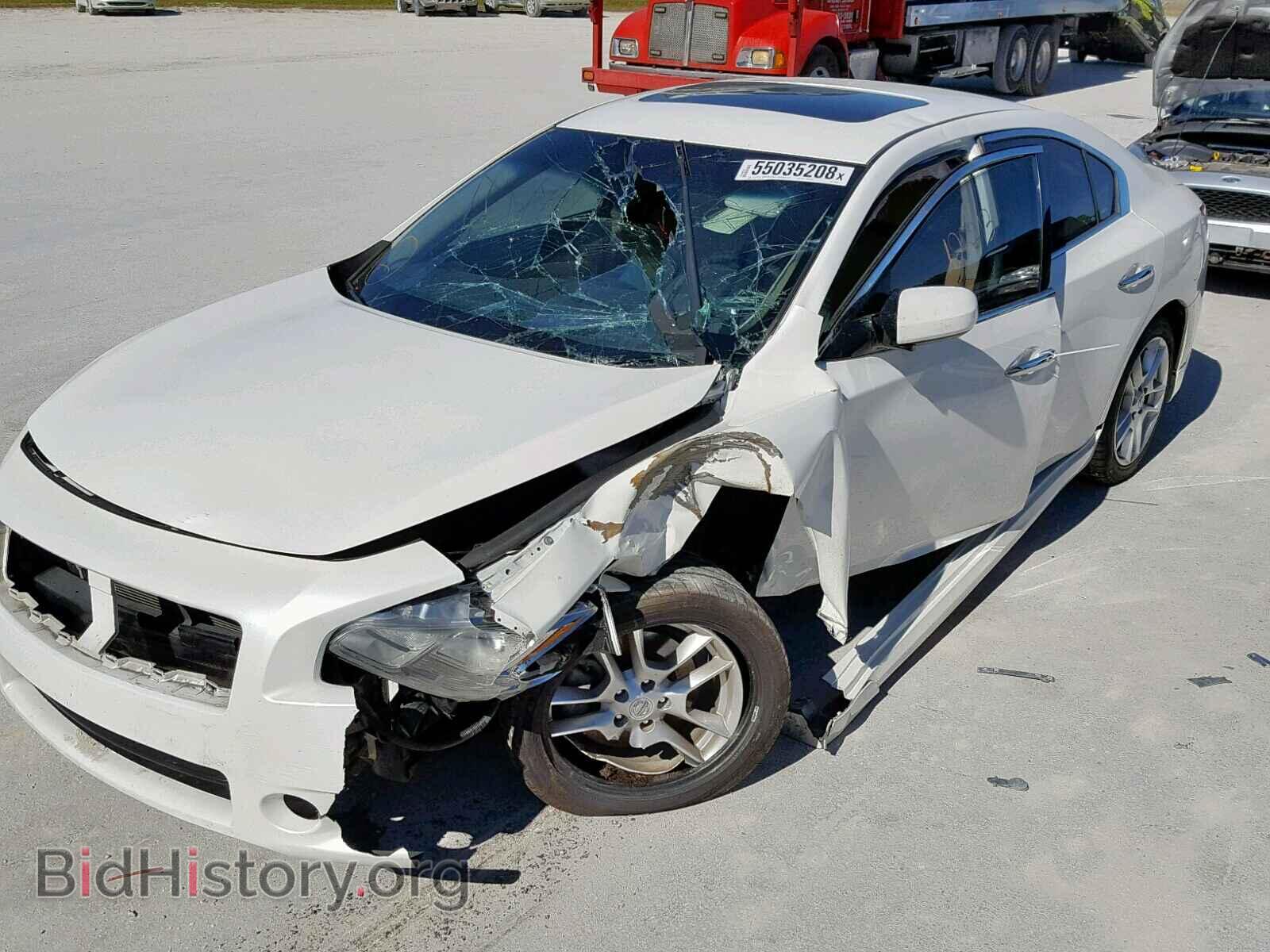 2011 NISSAN MAXIMA S - VIN: 1N4AA5AP9BC856494 - Фото 2