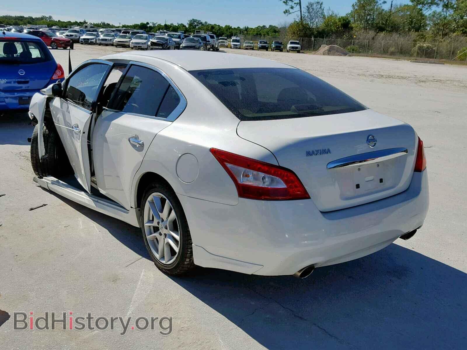 2011 NISSAN MAXIMA S - VIN: 1N4AA5AP9BC856494 - Фото 3