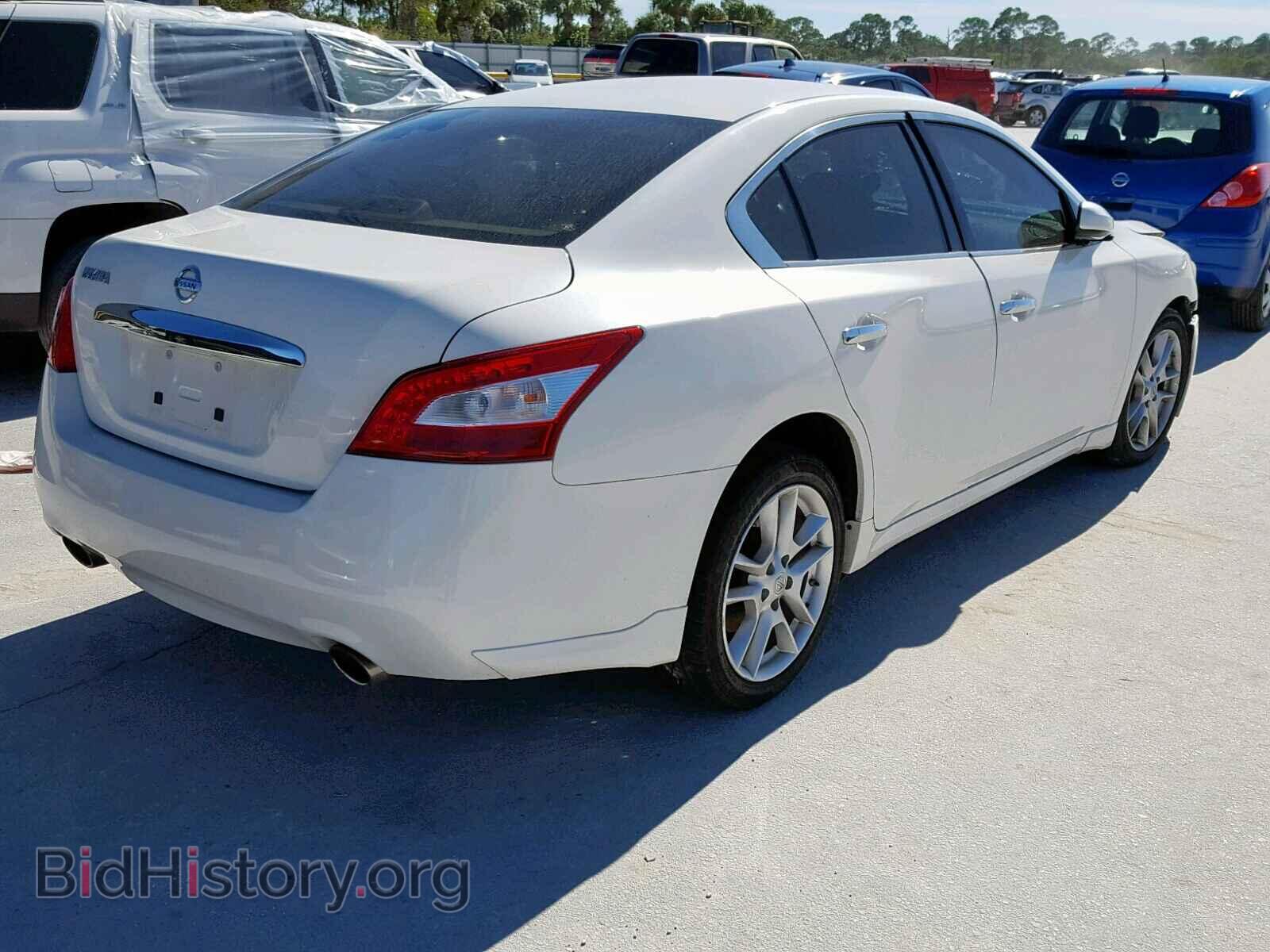 2011 NISSAN MAXIMA S - VIN: 1N4AA5AP9BC856494 - Фото 4