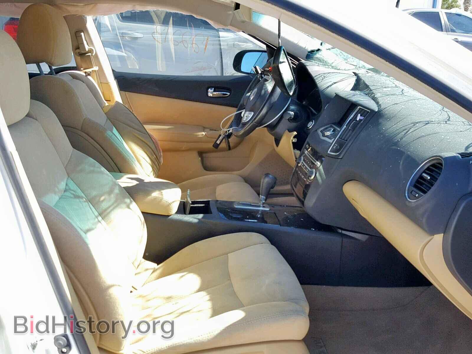2011 NISSAN MAXIMA S - VIN: 1N4AA5AP9BC856494 - Фото 5