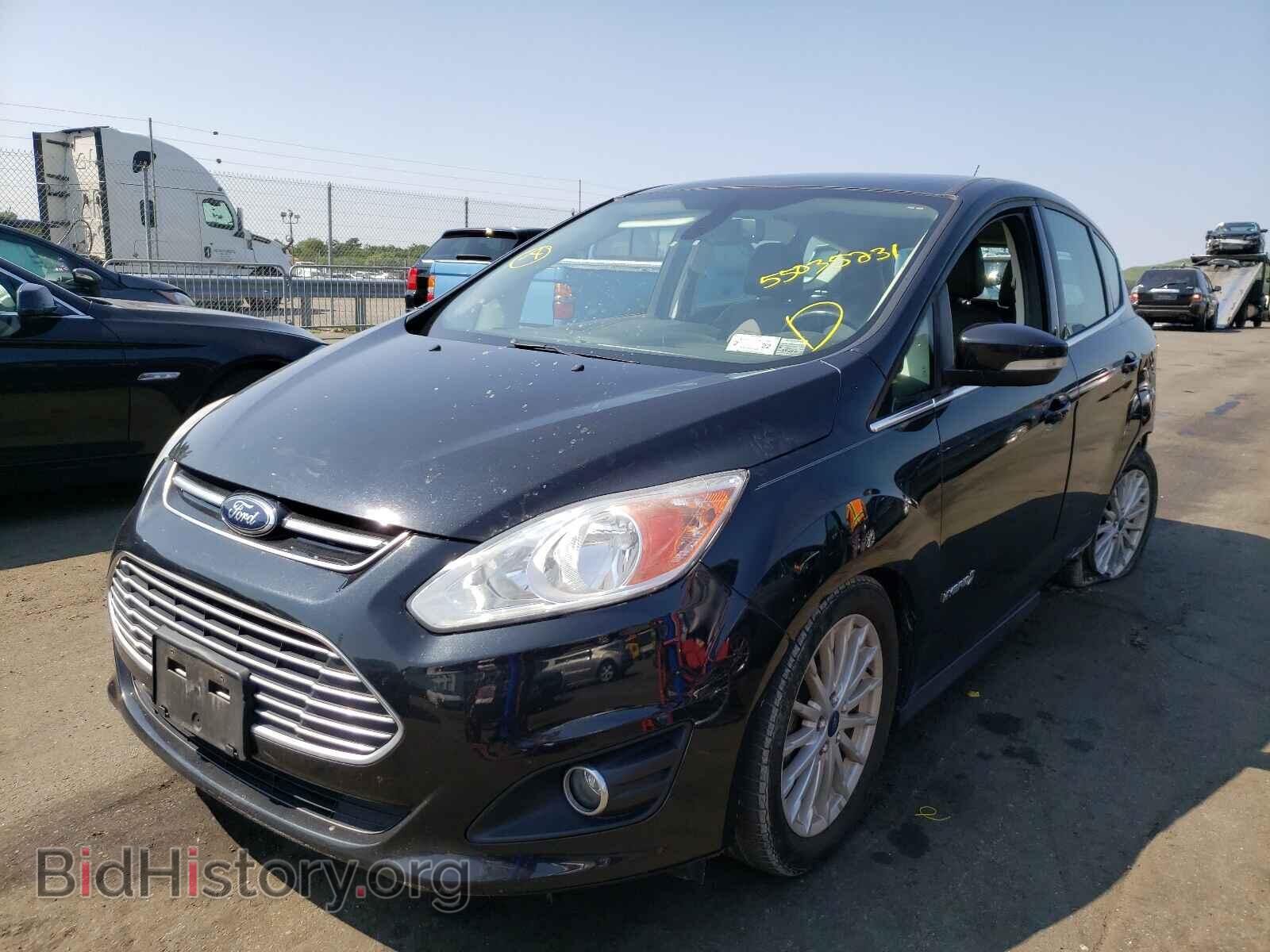 2013 FORD CMAX - VIN: 1FADP5BU2DL555486 - Фото 2