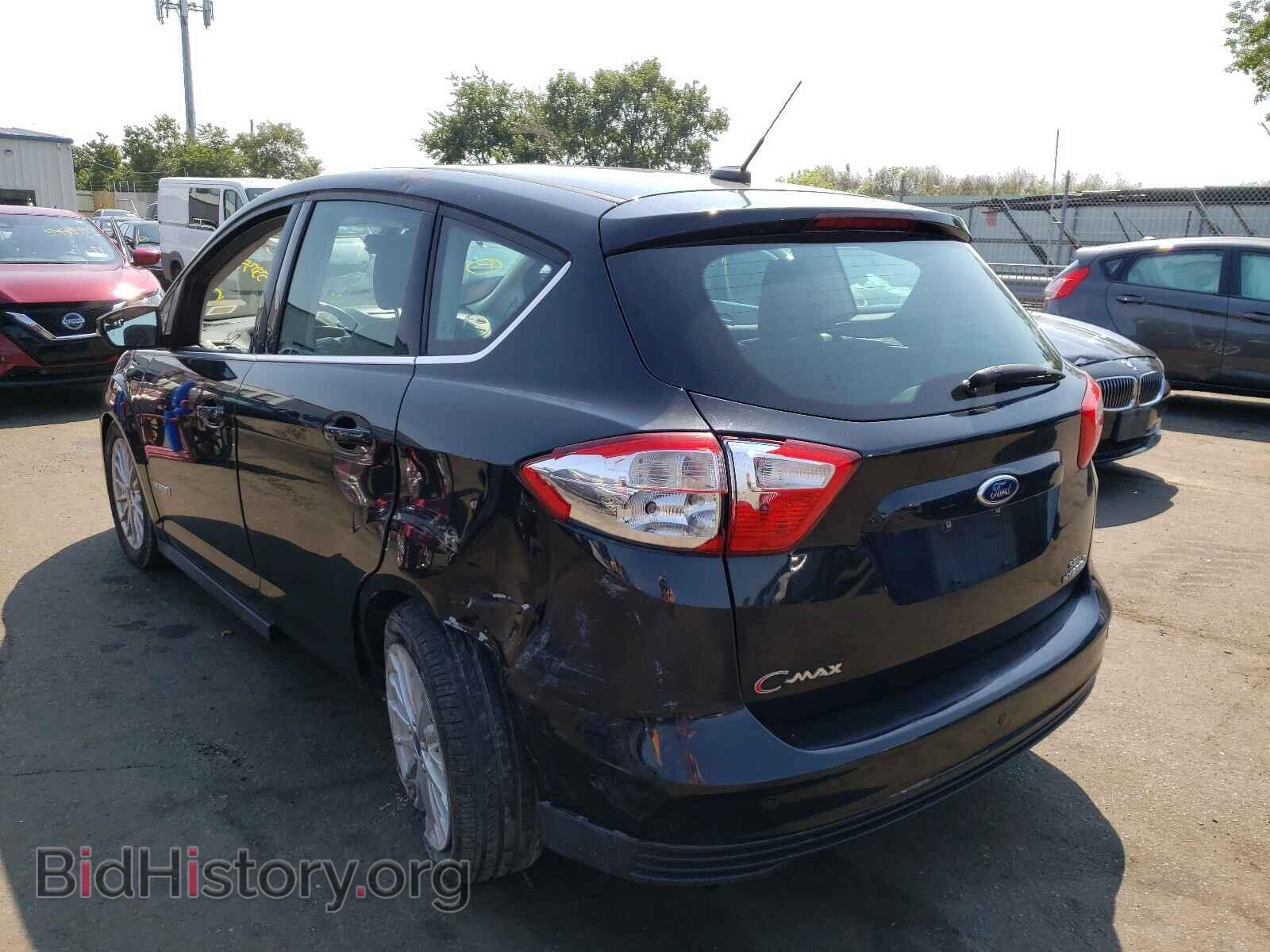 2013 FORD CMAX - VIN: 1FADP5BU2DL555486 - Фото 3