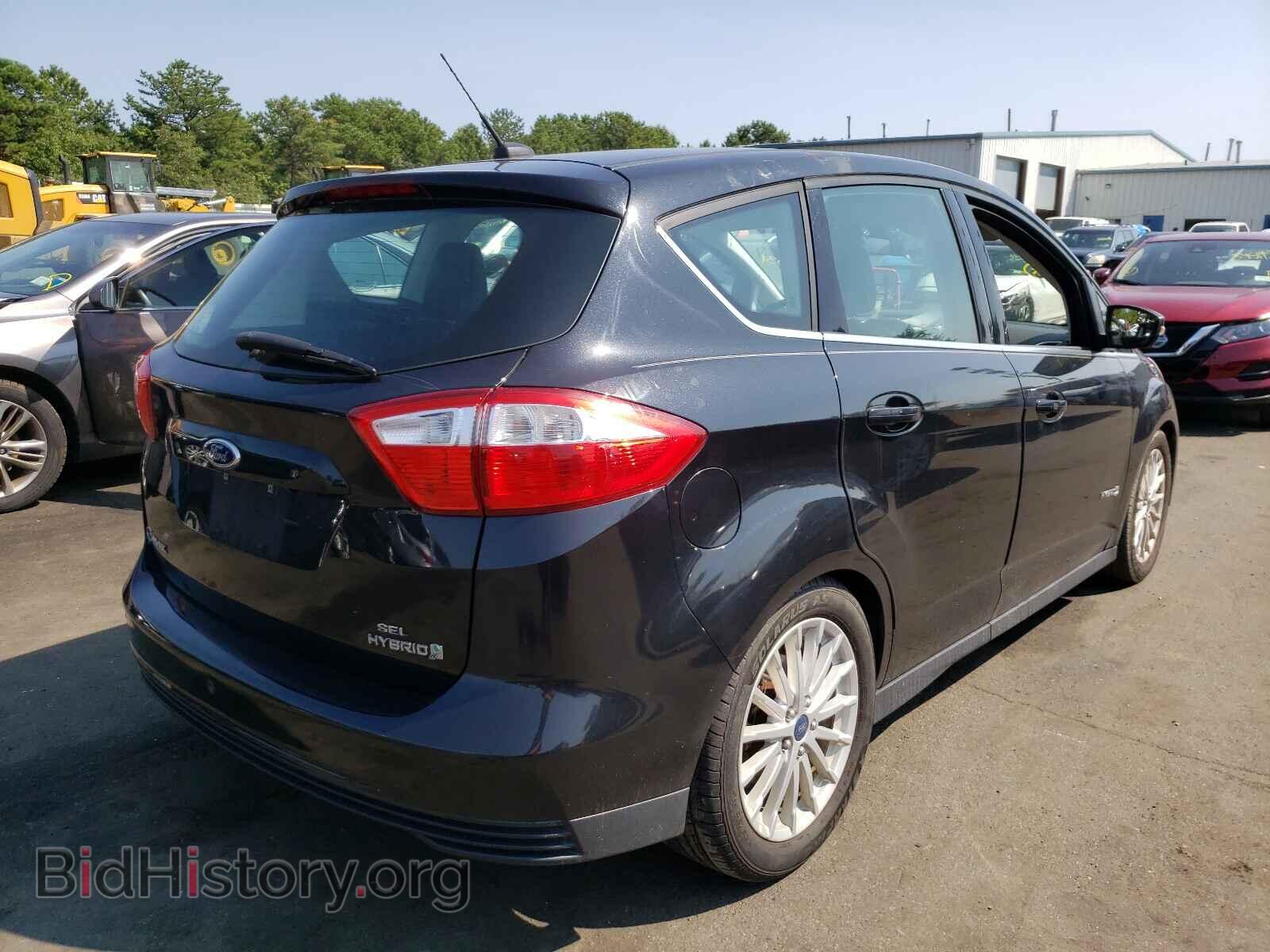2013 FORD CMAX - VIN: 1FADP5BU2DL555486 - Фото 4