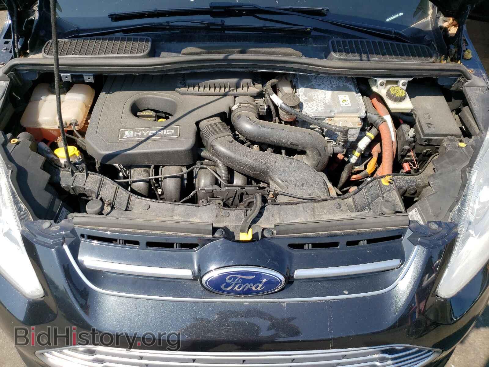 2013 FORD CMAX - VIN: 1FADP5BU2DL555486 - Фото 7