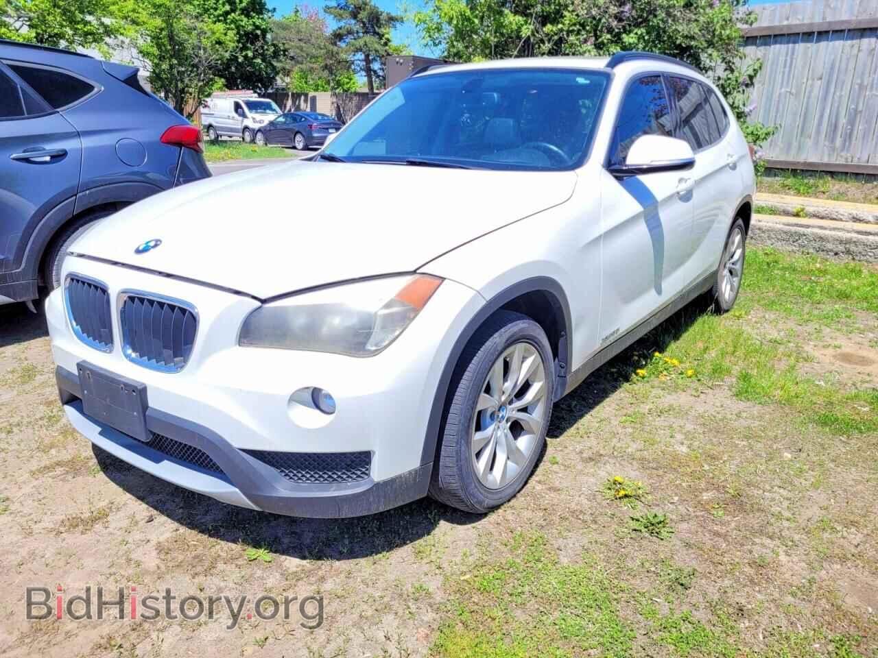 2013 BMW X1 - VIN: WBAVL1C53DVR86785 - Photo 2