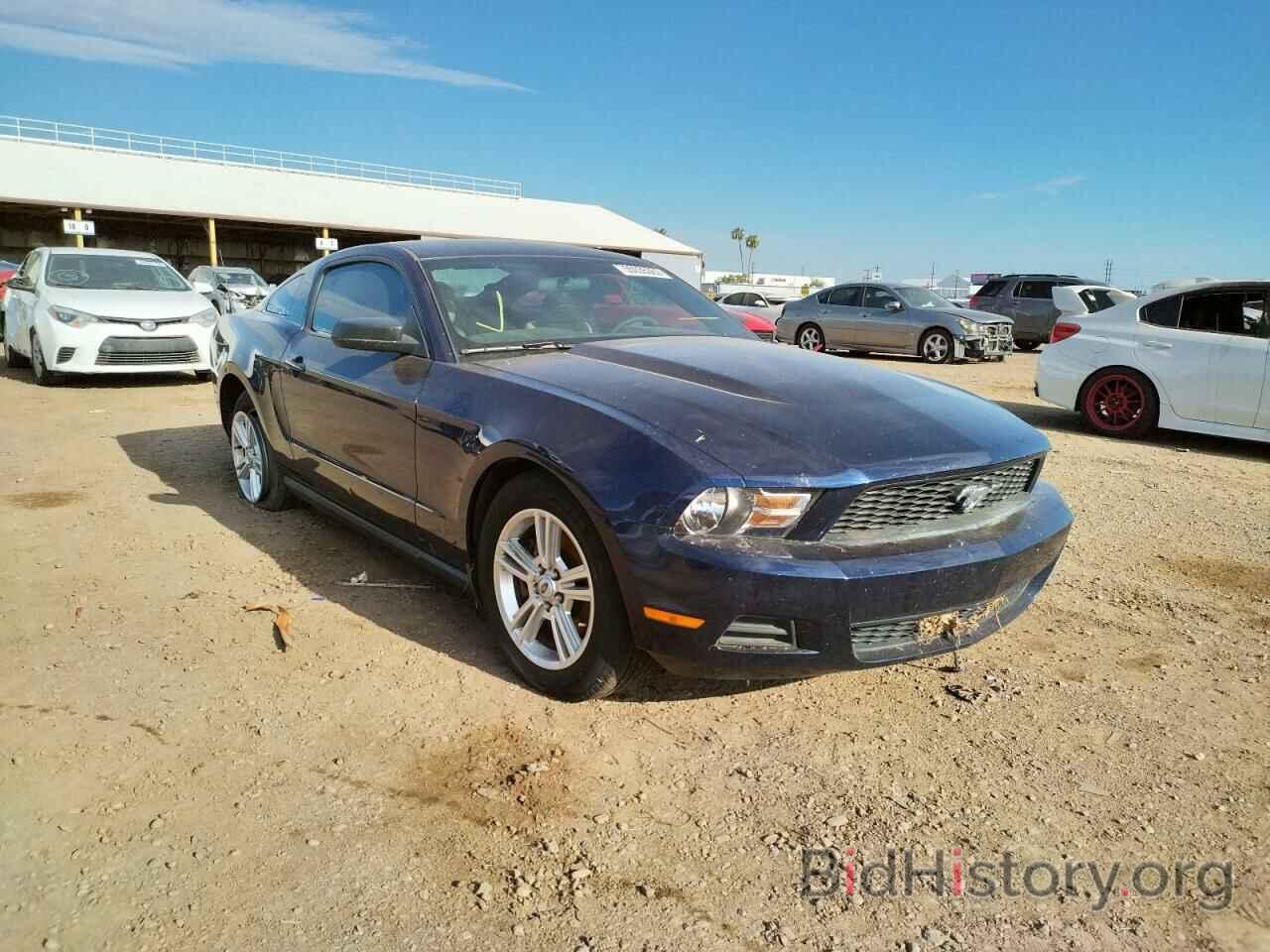 Photo 1ZVBP8AM0C5256826 - FORD MUSTANG 2012