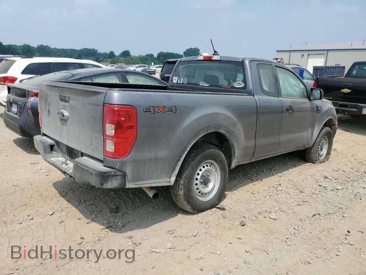 2021 FORD RANGER - VIN: 1FTER1FH1MLD63409 - Фото 3