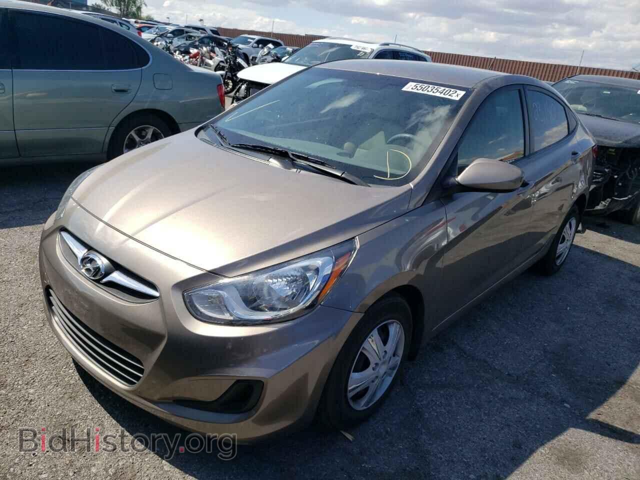 2012 HYUNDAI ACCENT - VIN: KMHCT4AE0CU258677 - Фото 2