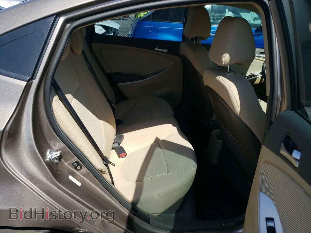 2012 HYUNDAI ACCENT - VIN: KMHCT4AE0CU258677 - Фото 6
