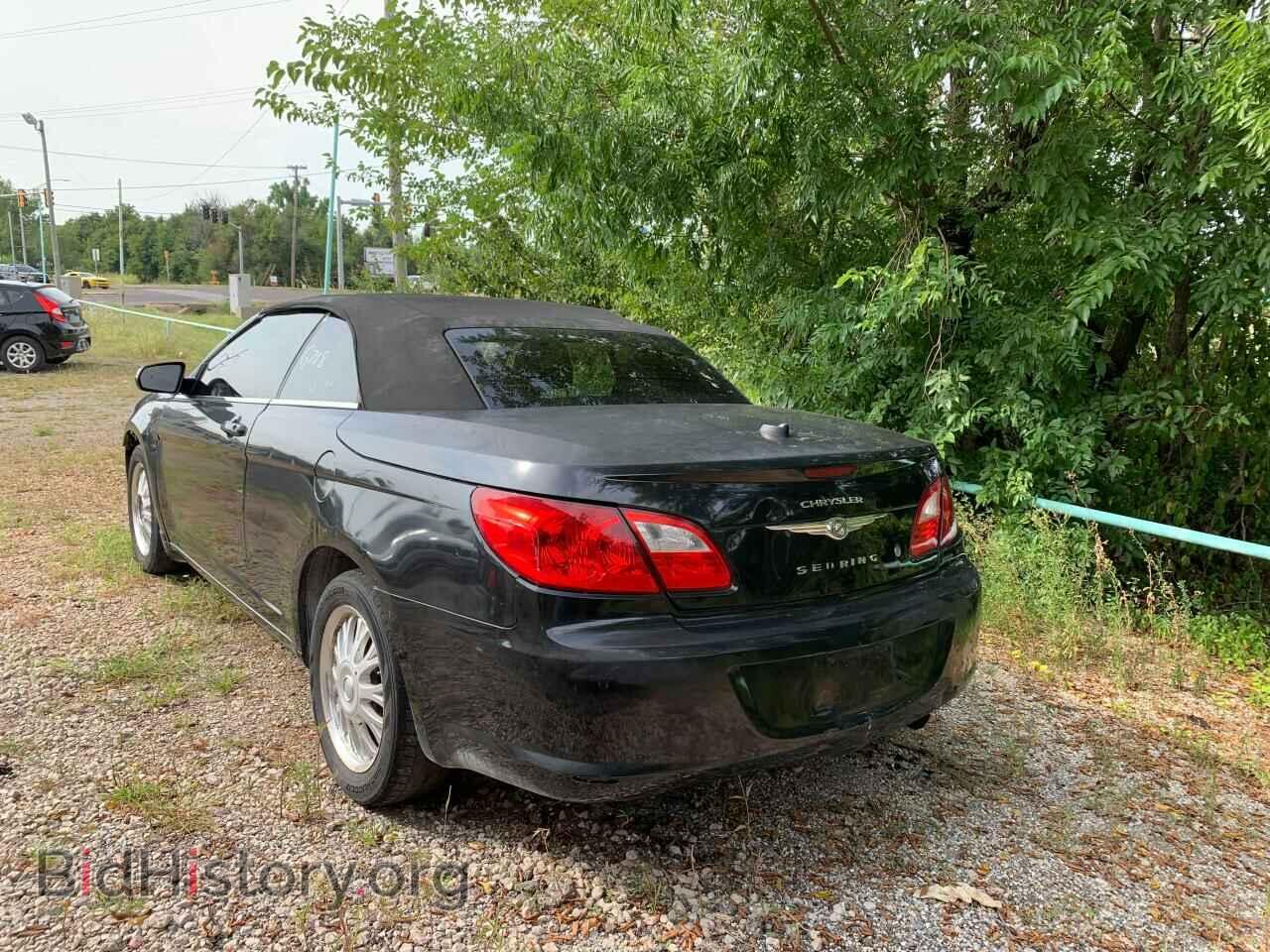 2010 CHRYSLER SEBRING - VIN: 1C3BC5ED7AN159955 - Фото 3