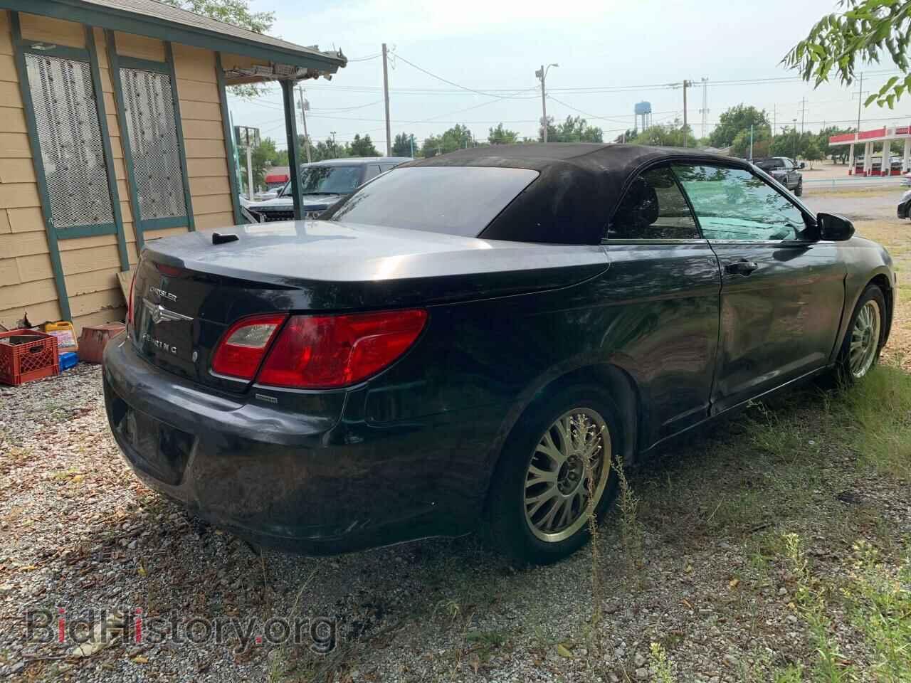 2010 CHRYSLER SEBRING - VIN: 1C3BC5ED7AN159955 - Фото 4
