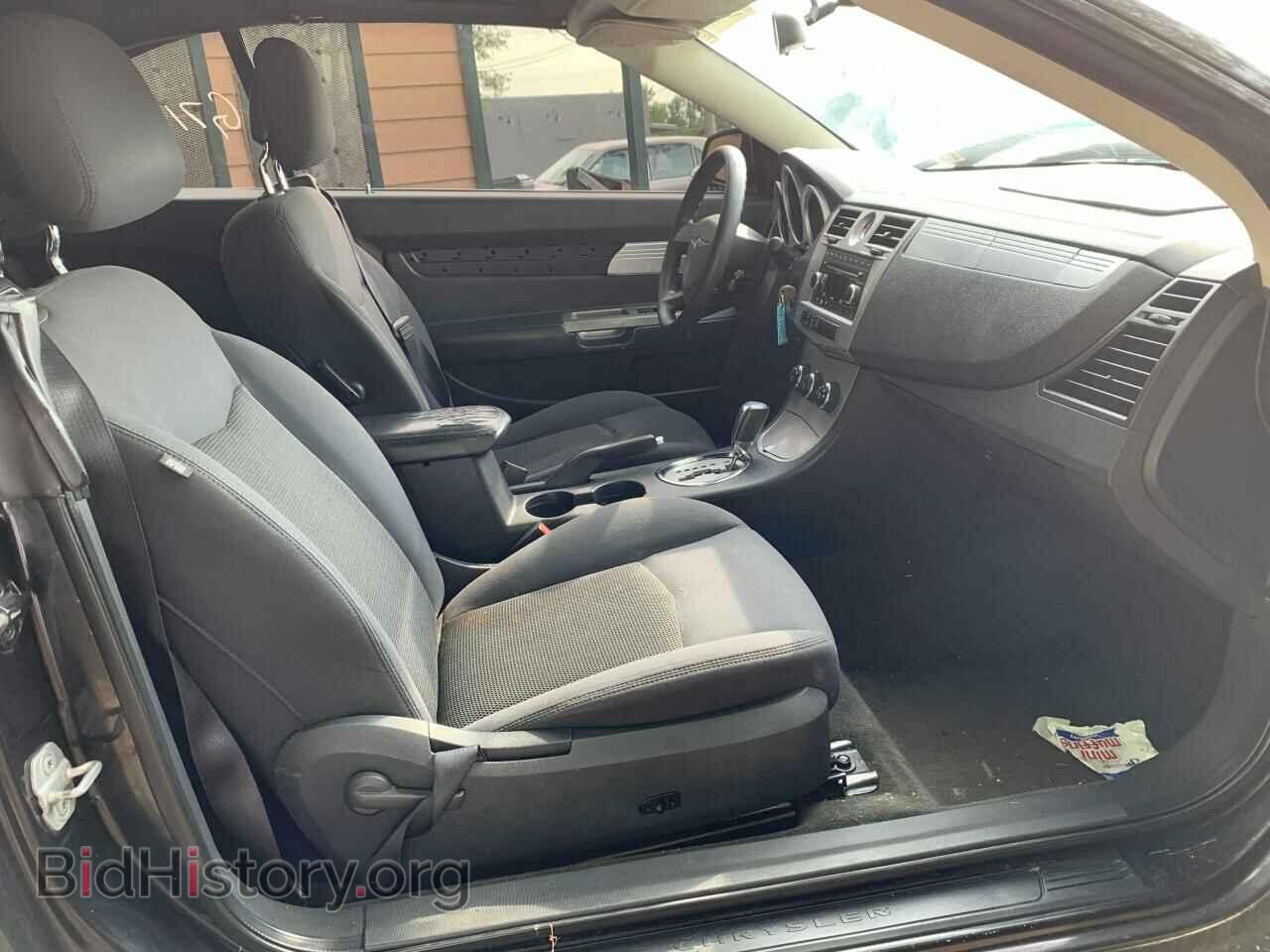 2010 CHRYSLER SEBRING - VIN: 1C3BC5ED7AN159955 - Фото 5