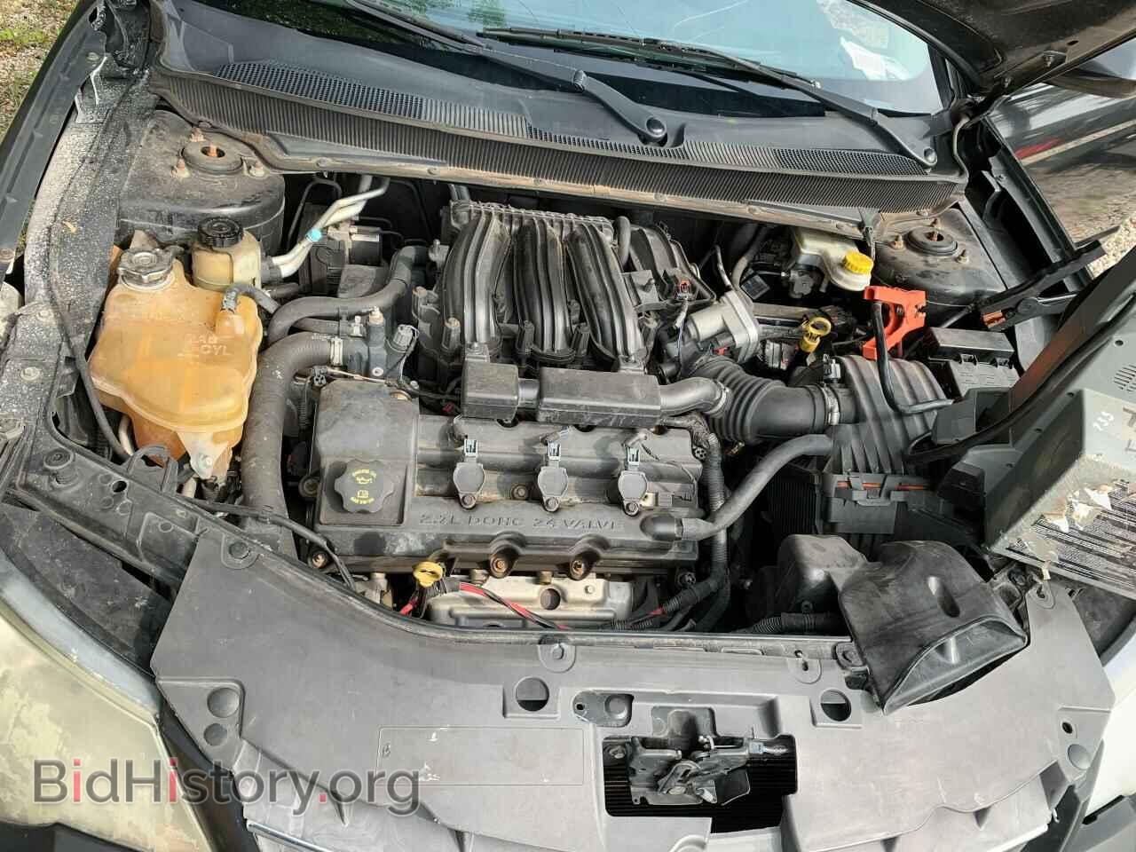 2010 CHRYSLER SEBRING - VIN: 1C3BC5ED7AN159955 - Фото 7