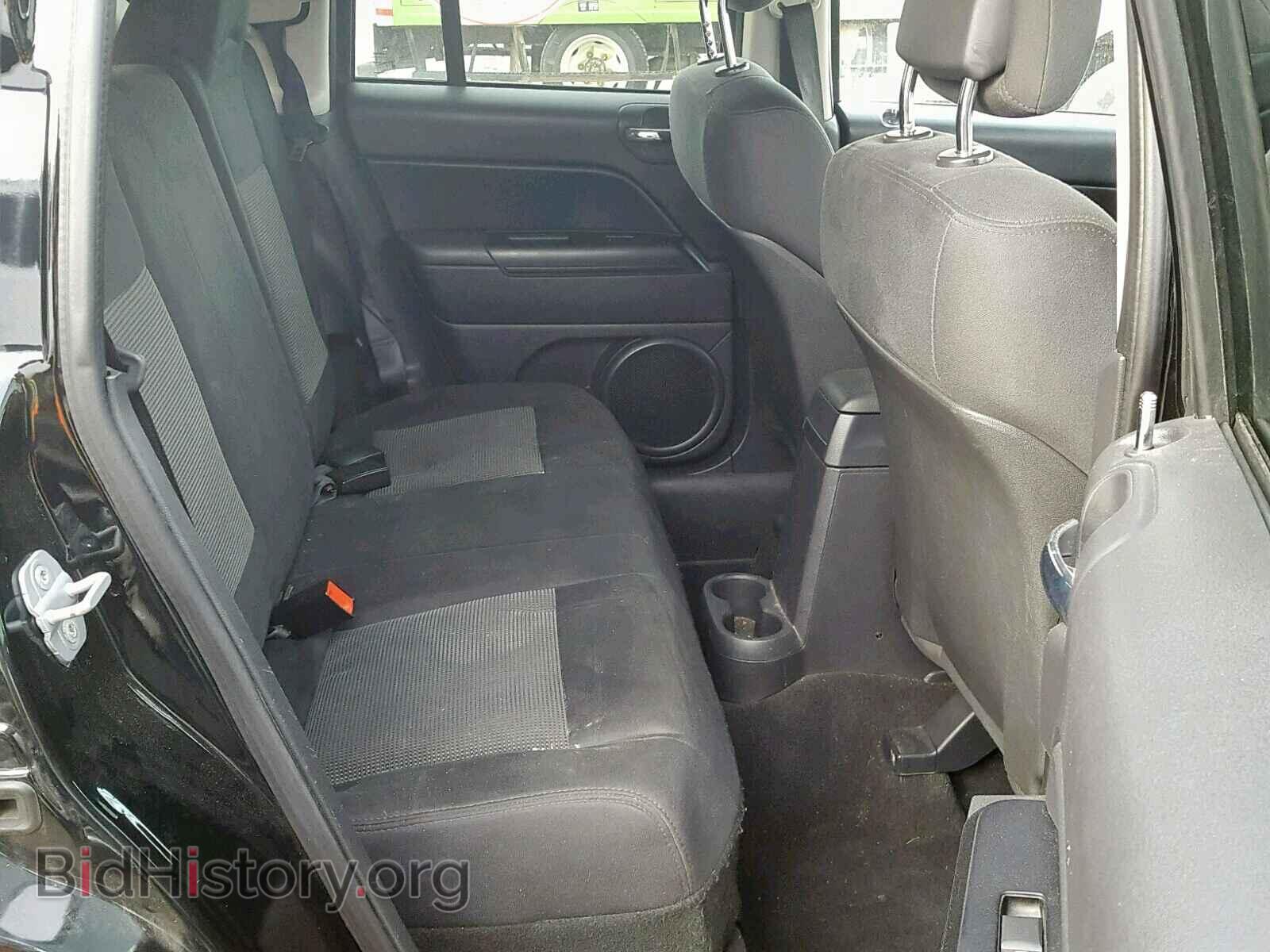 2012 JEEP COMPASS LA - VIN: 1C4NJDEB1CD624987 - Фото 6