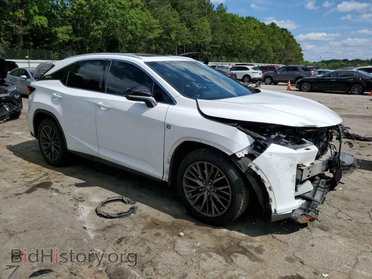 2017 LEXUS RX350 - VIN: 2T2BZMCA7HC083854 - Фото 4