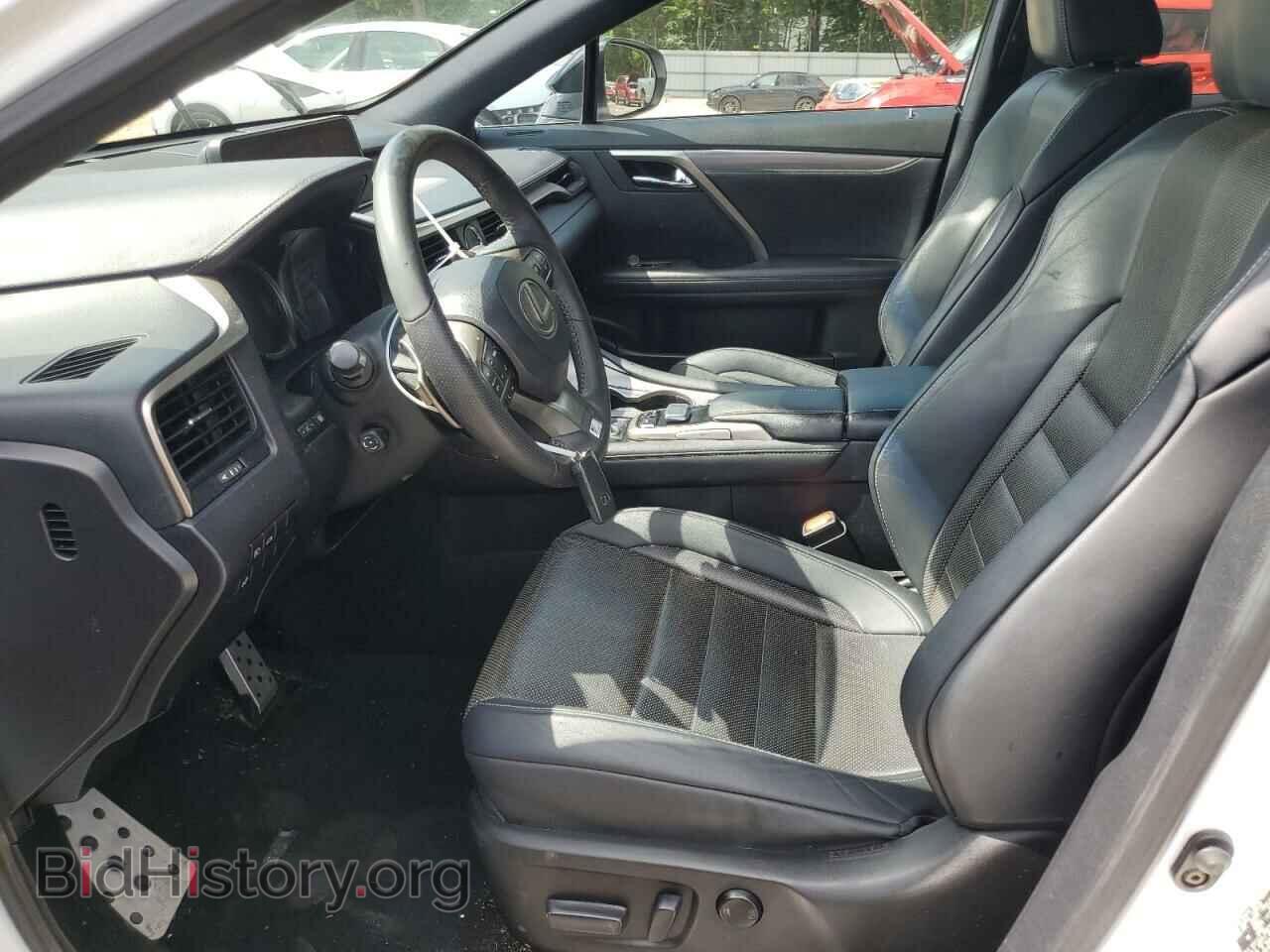 2017 LEXUS RX350 - VIN: 2T2BZMCA7HC083854 - Фото 7