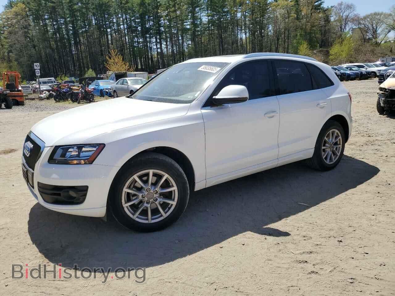 Photo WA1CFAFP2CA120963 - AUDI Q5 2012