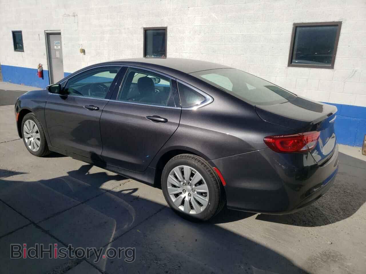 2016 CHRYSLER 200 - VIN: 1C3CCCFB9GN190686 - Фото 2