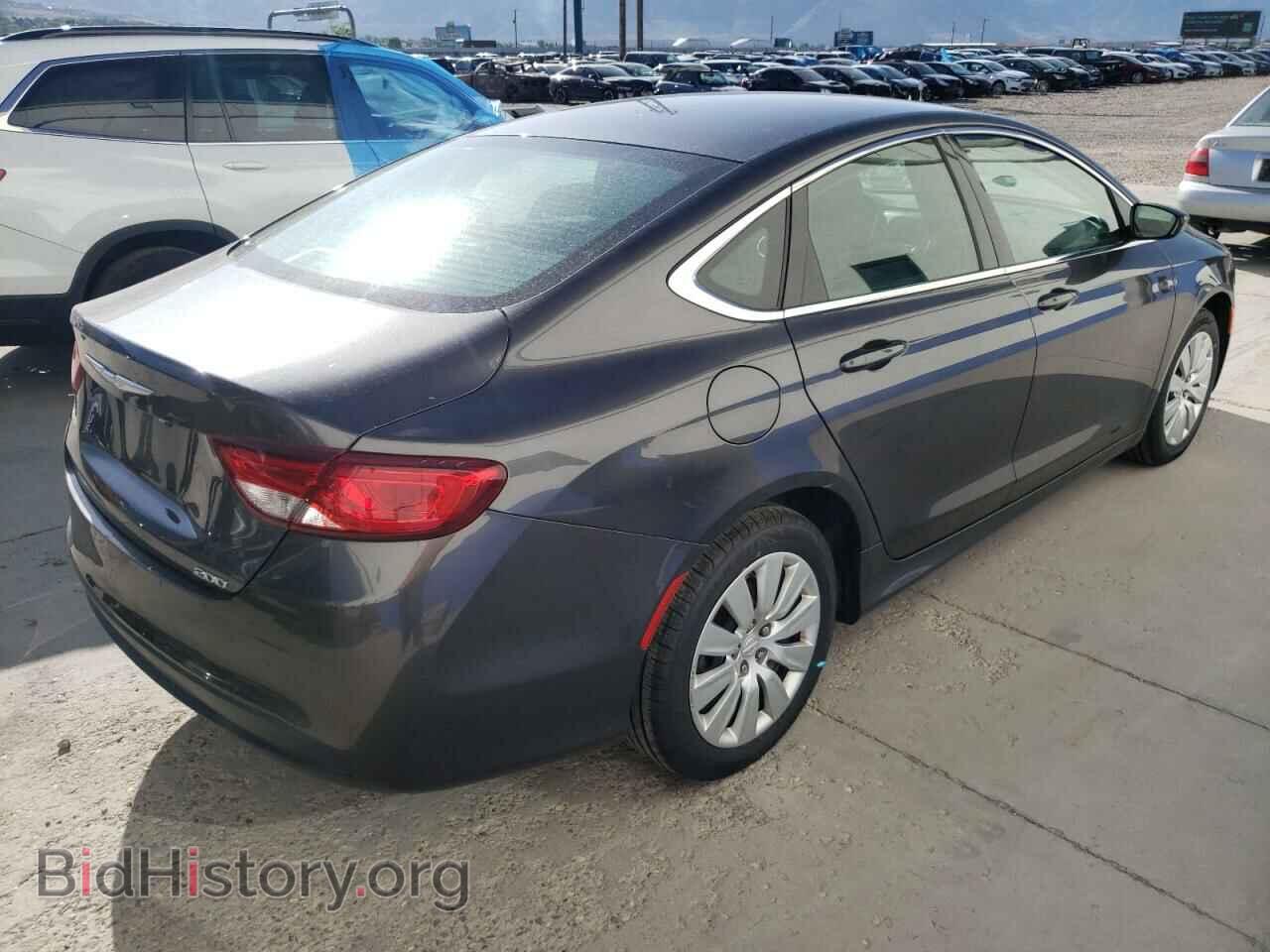 2016 CHRYSLER 200 - VIN: 1C3CCCFB9GN190686 - Фото 3