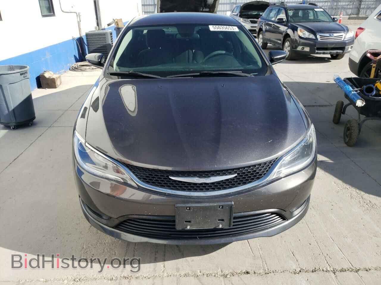 2016 CHRYSLER 200 - VIN: 1C3CCCFB9GN190686 - Фото 5
