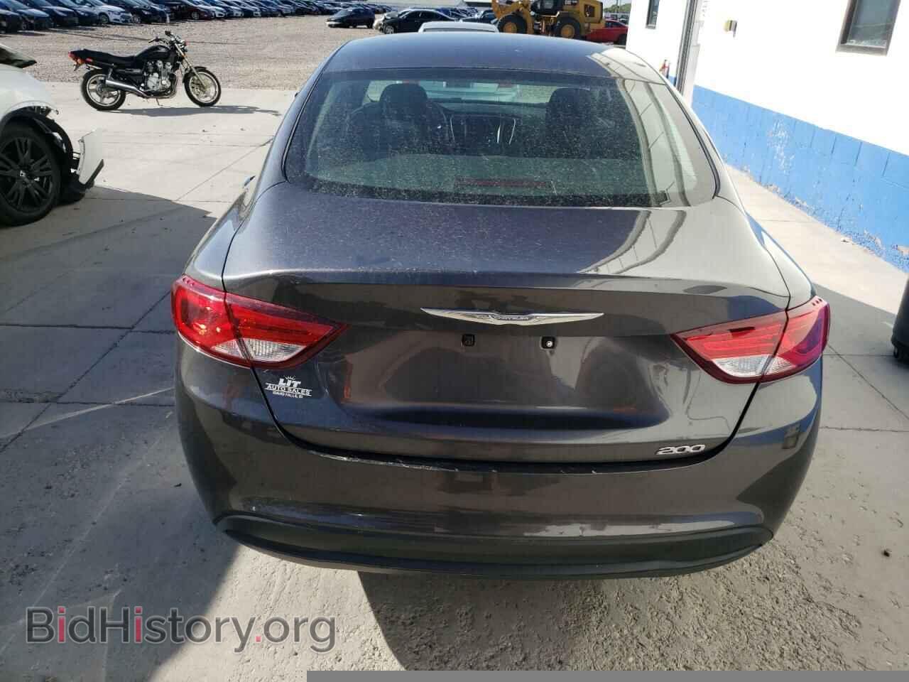 2016 CHRYSLER 200 - VIN: 1C3CCCFB9GN190686 - Фото 6