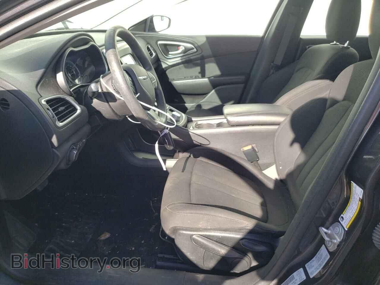 2016 CHRYSLER 200 - VIN: 1C3CCCFB9GN190686 - Фото 7