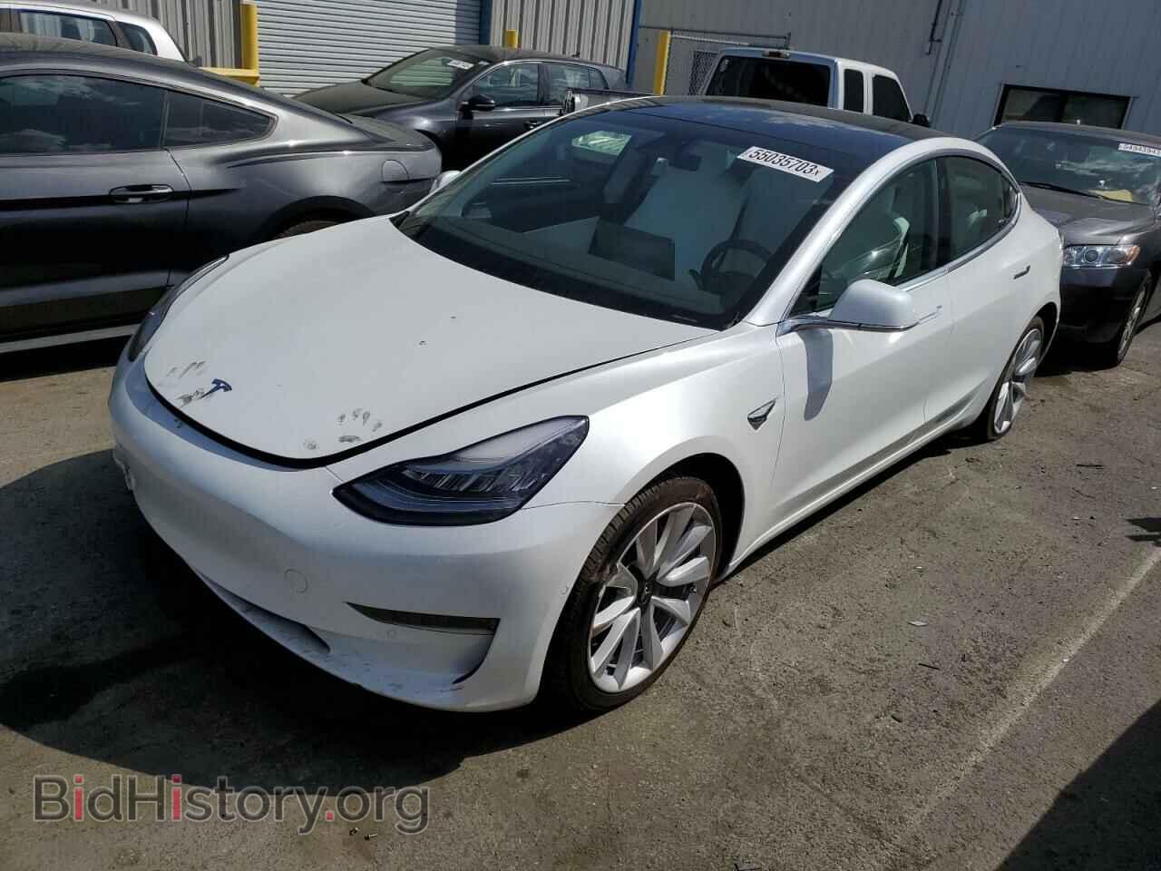 Фотография 5YJ3E1EA0LF615899 - TESLA MODEL 3 2020