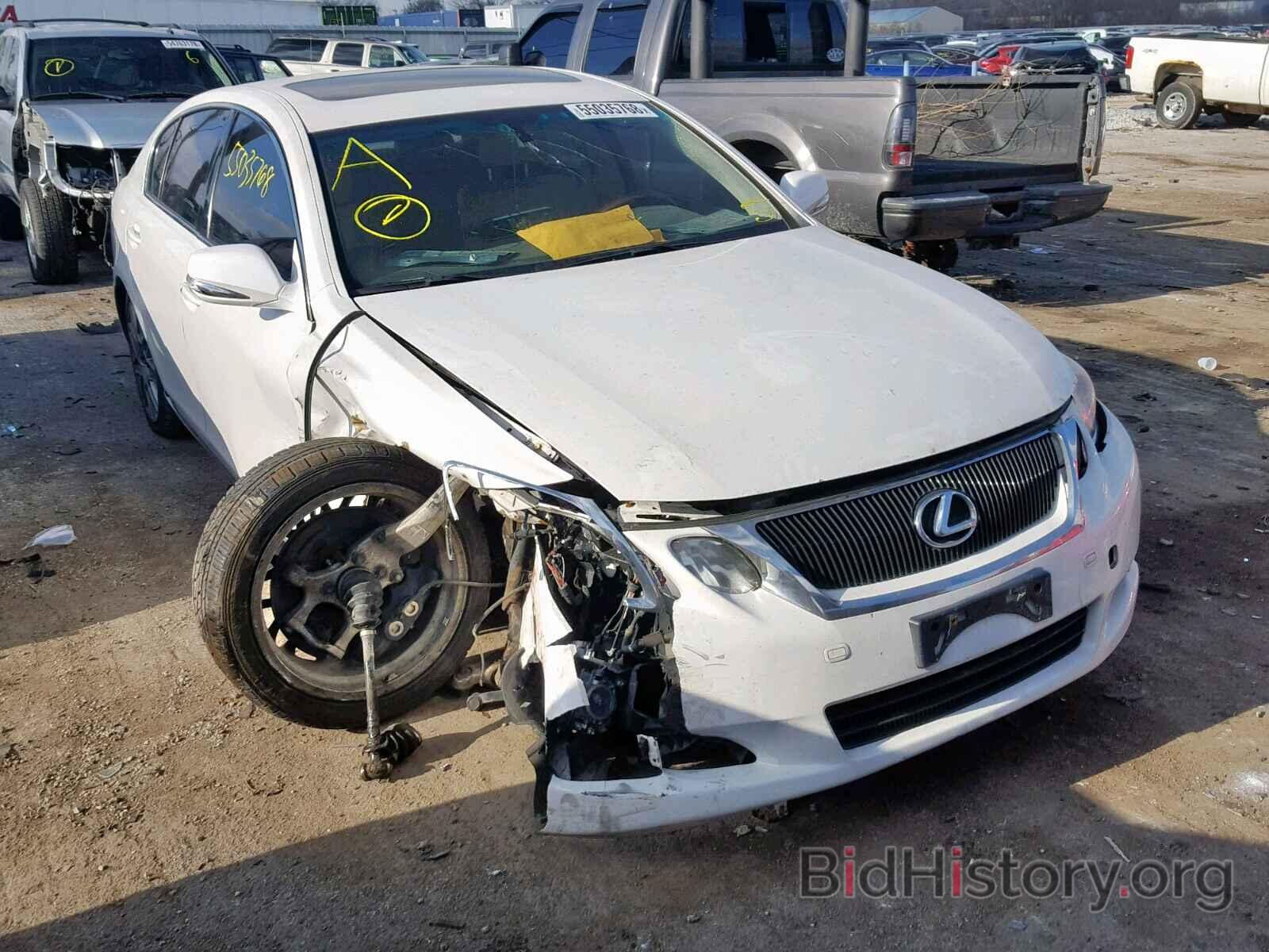 Photo JTHCE96SX80013280 - LEXUS GS350 2008