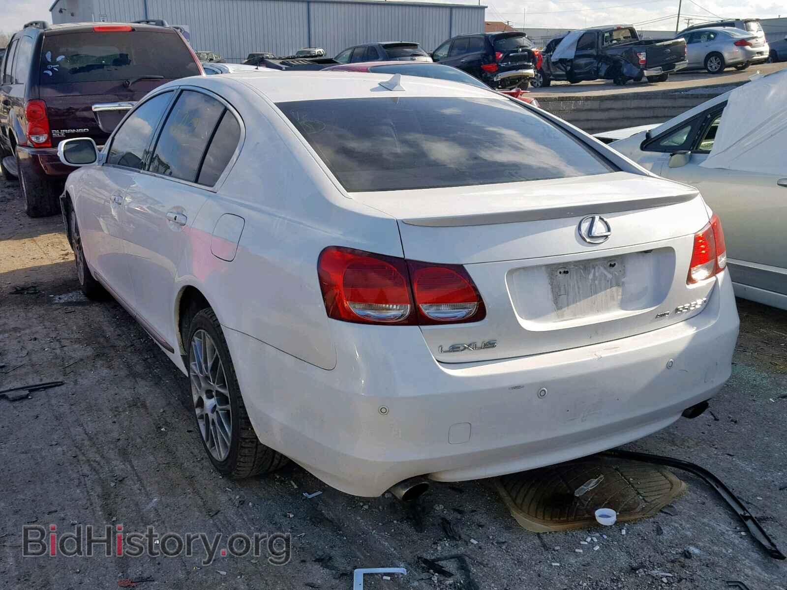 2008 LEXUS GS350 - VIN: JTHCE96SX80013280 - Фото 3