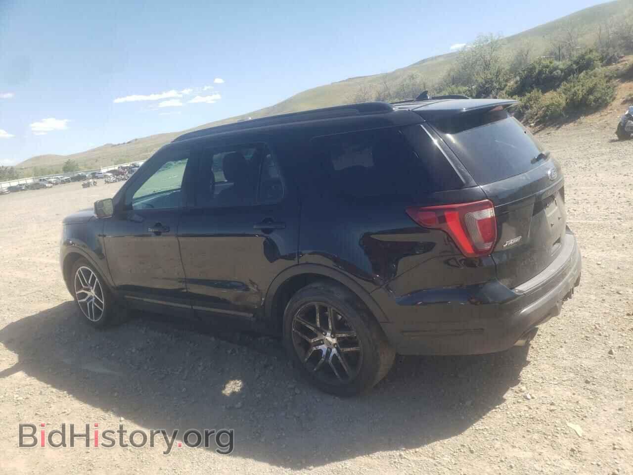 2018 FORD EXPLORER - VIN: 1FM5K8GT4JGA55862 - Фото 2
