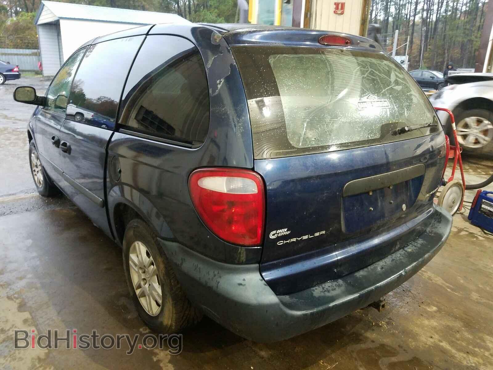 2005 DODGE CARAVAN - VIN: 1D4GP25E15B237606 - Фото 3