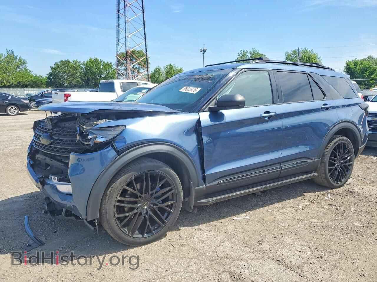 Photo 1FMSK8DH7LGB50583 - FORD EXPLORER 2020