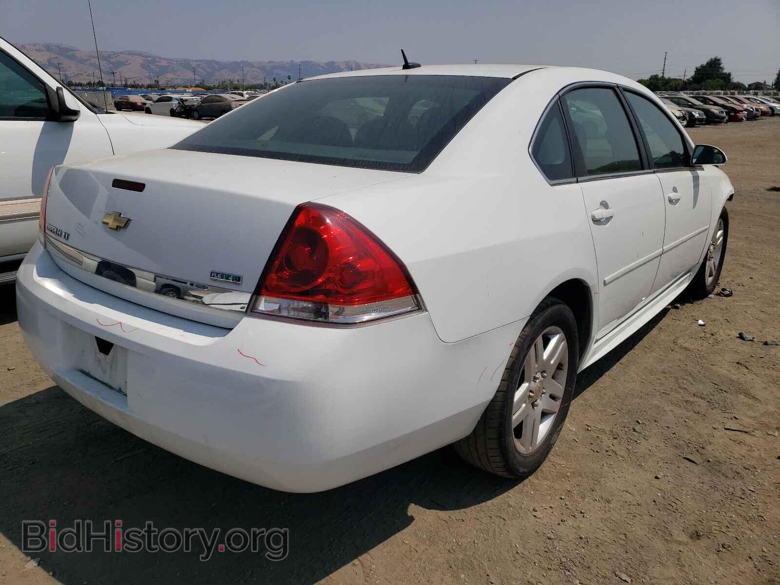2011 CHEVROLET IMPALA - VIN: 2G1WG5EK3B1317185 - Фото 4