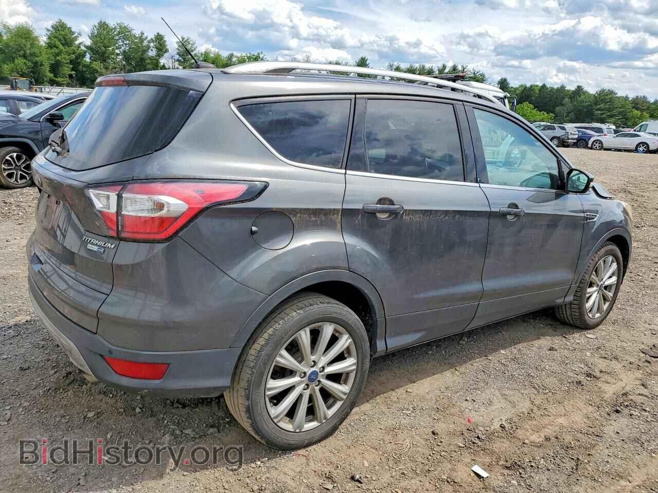 2017 FORD ESCAPE - VIN: 1FMCU9JDXHUC97642 - Photo 3