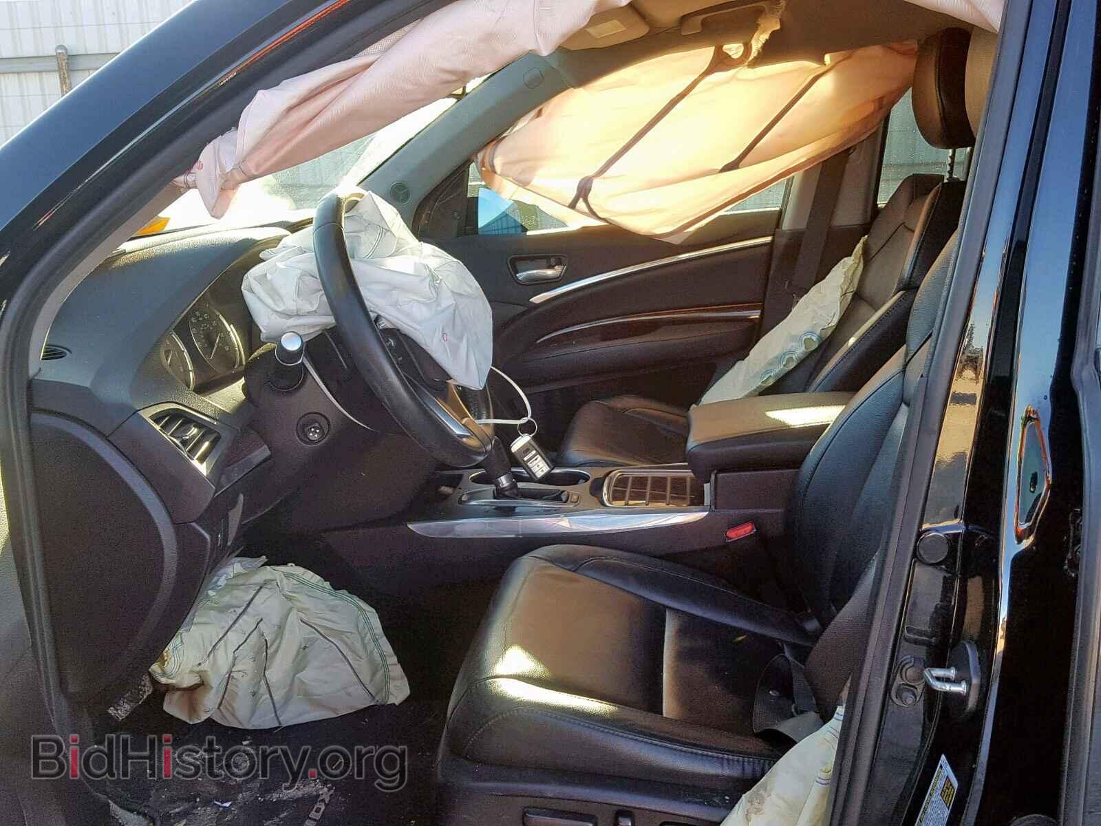 2014 ACURA MDX - VIN: 5FRYD3H45EB010627 - Фото 5