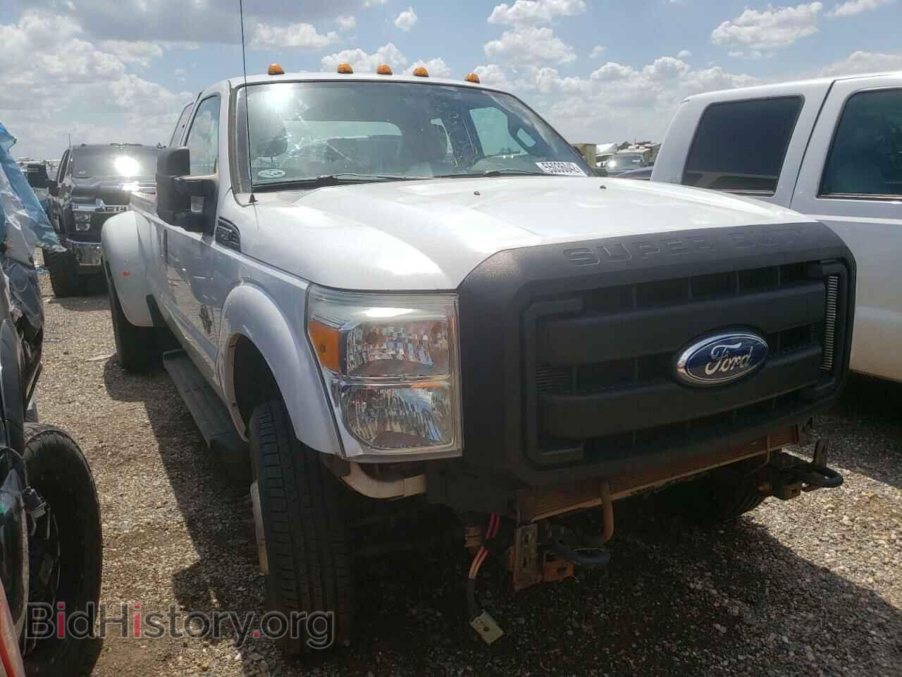 Photo 1FT8X3DTXBEC63848 - FORD F350 2011