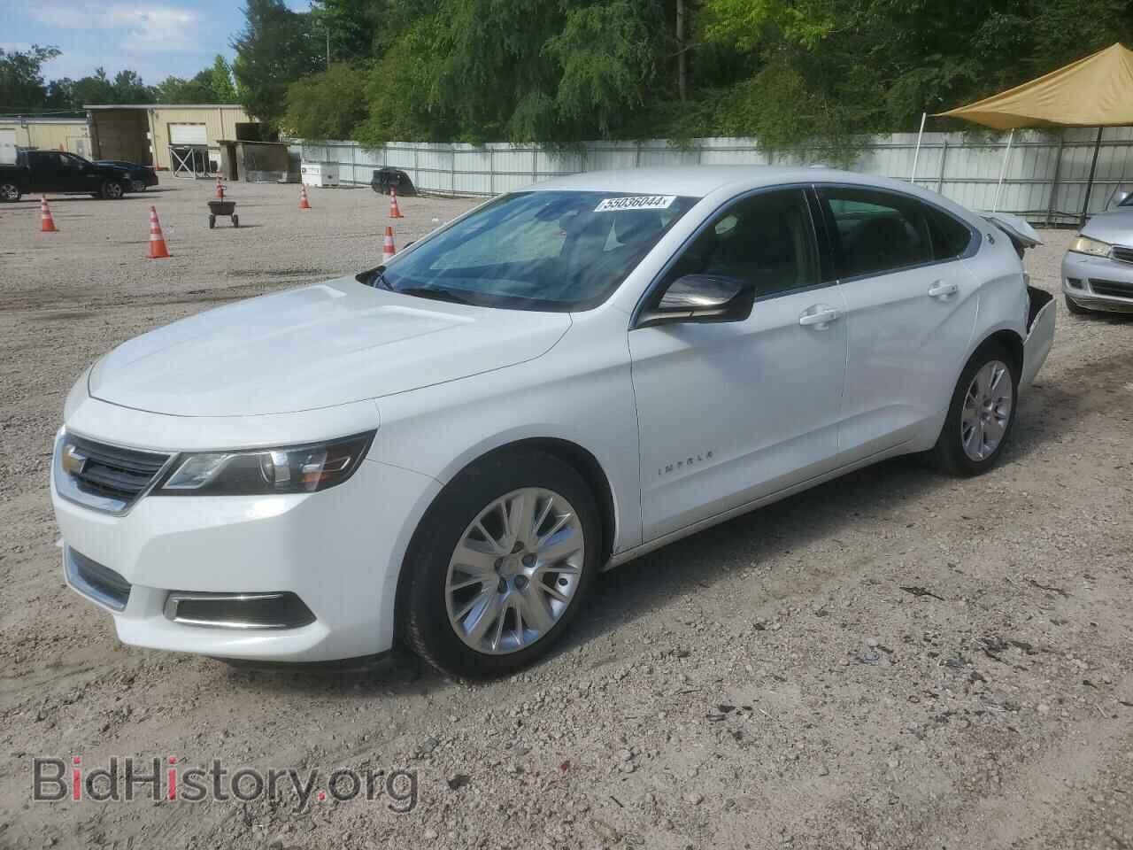 Photo 2G11X5S35J9165028 - CHEVROLET IMPALA 2018
