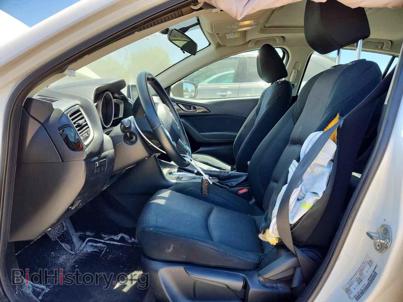 2014 MAZDA 3 - VIN: 3MZBM1V76EM111338 - Фото 7