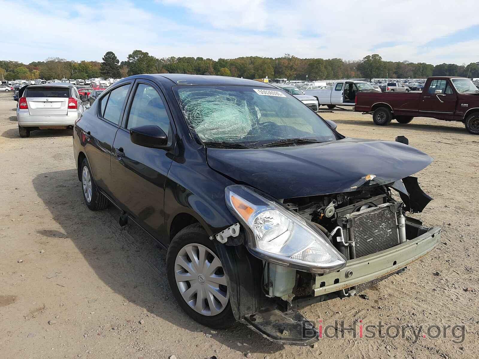 Фотография 3N1CN7AP9GL891618 - NISSAN VERSA 2016