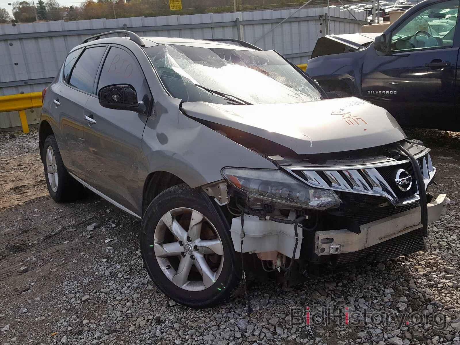 Фотография JN8AZ18W99W142757 - NISSAN MURANO S 2009