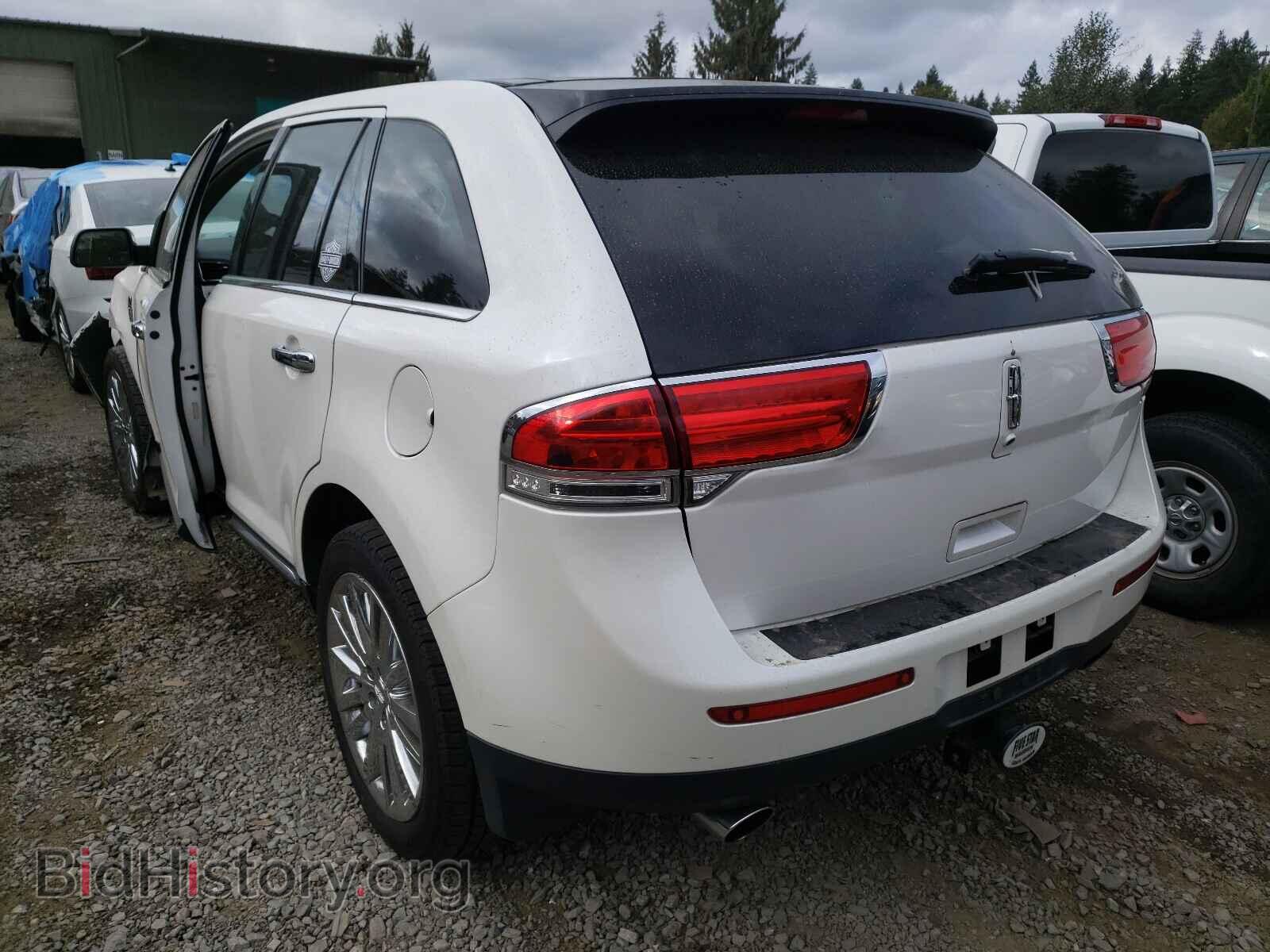 2013 LINCOLN MKX - VIN: 2LMDJ8JK1DBL03466 - Photo 3