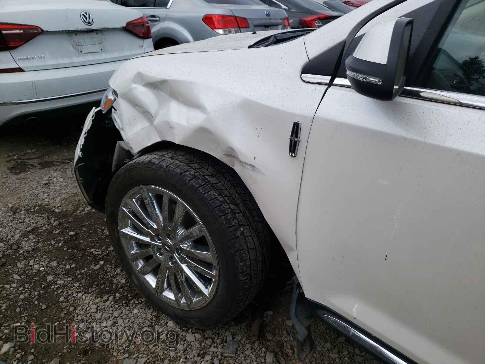 2013 LINCOLN MKX - VIN: 2LMDJ8JK1DBL03466 - Photo 9