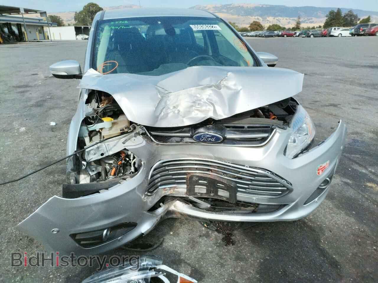 2017 FORD CMAX - VIN: 1FADP5FU9HL106094 - Фото 9