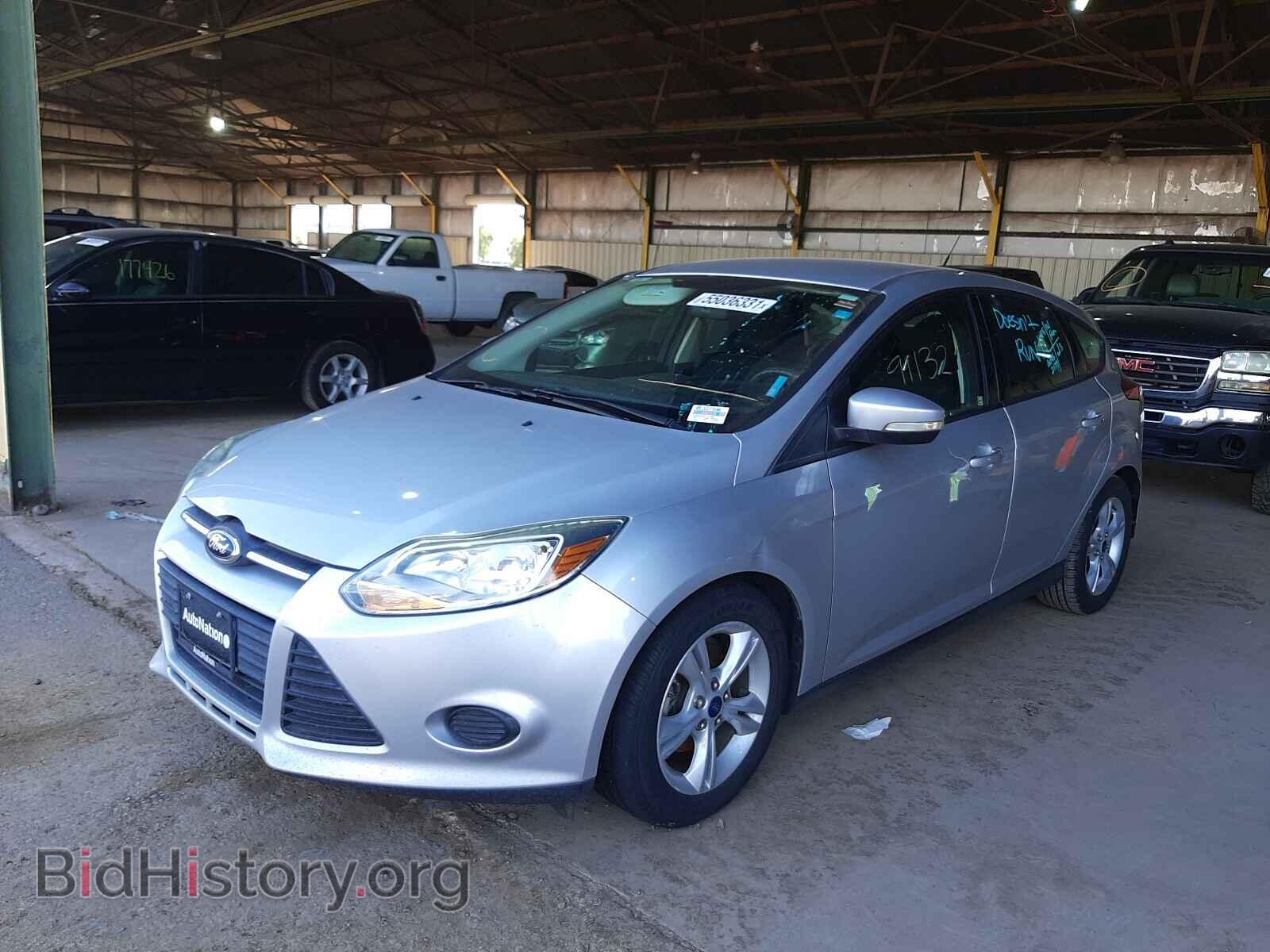 2014 FORD FOCUS - VIN: 1FADP3K25EL327390 - Фото 2