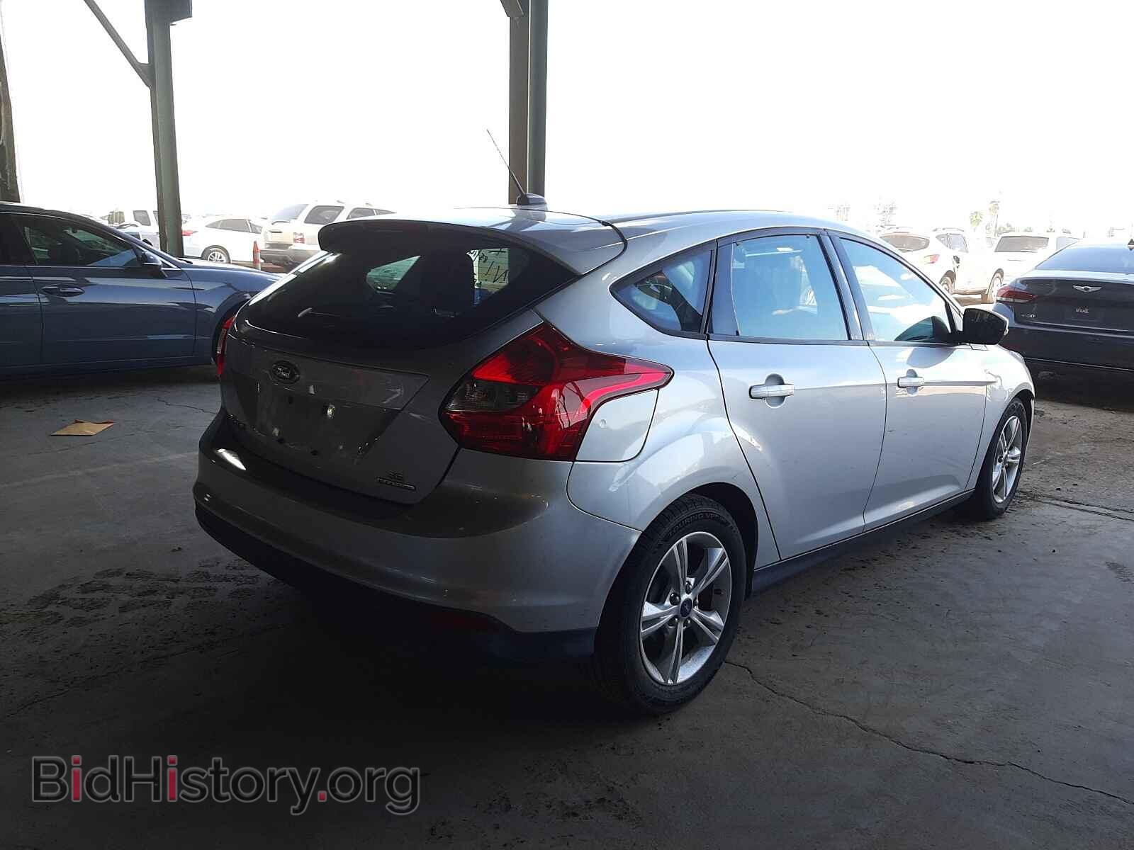 2014 FORD FOCUS - VIN: 1FADP3K25EL327390 - Фото 4