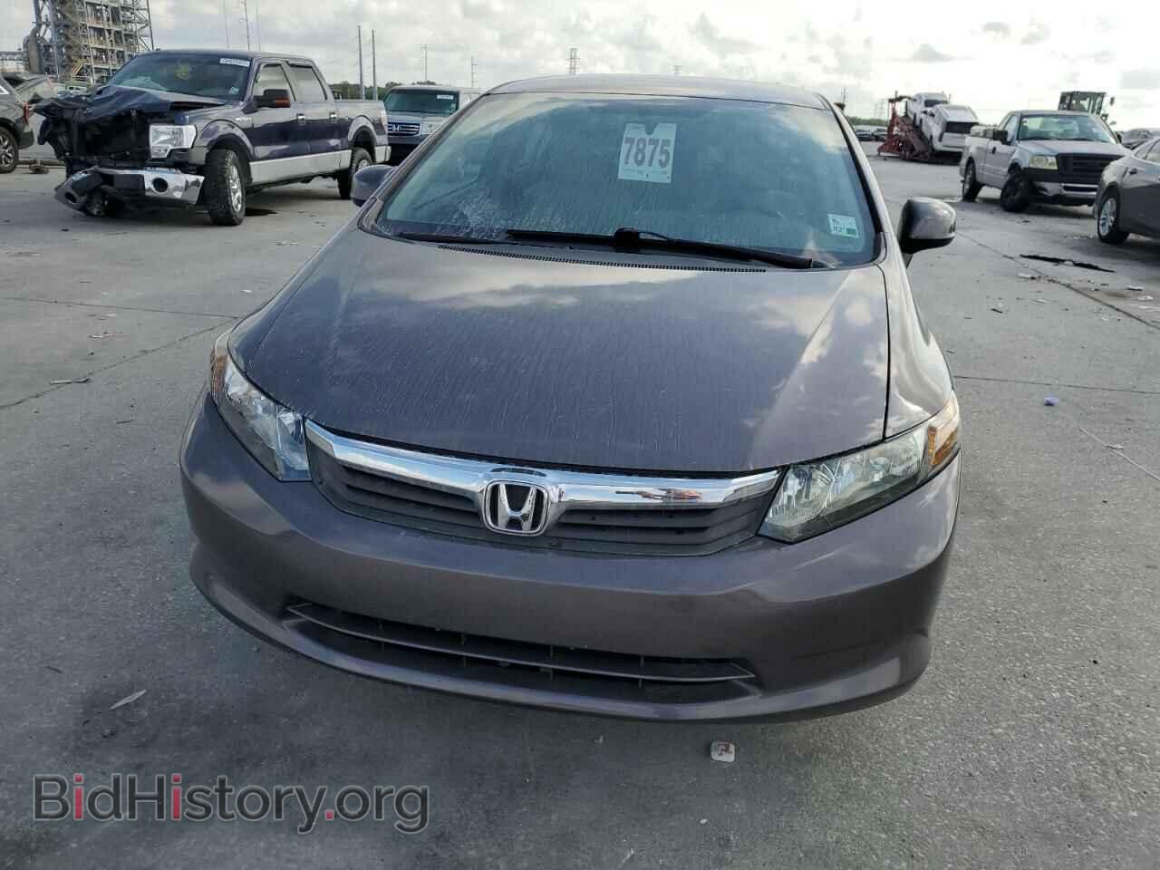 2012 HONDA CIVIC - VIN: 2HGFB2F59CH610743 - Фото 5
