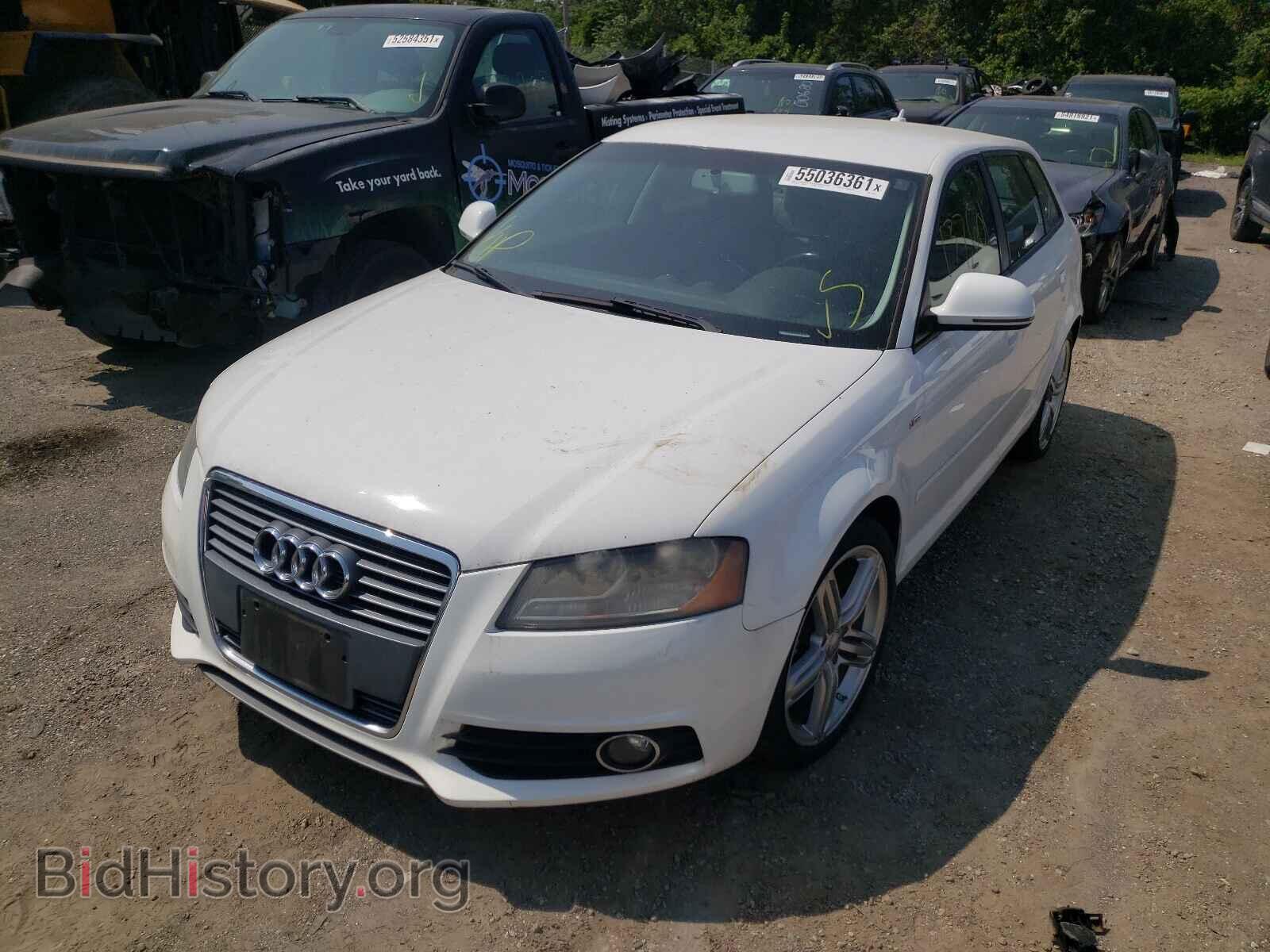 2010 AUDI A3 - VIN: WAUBEAFM9AA148750 - Фото 2