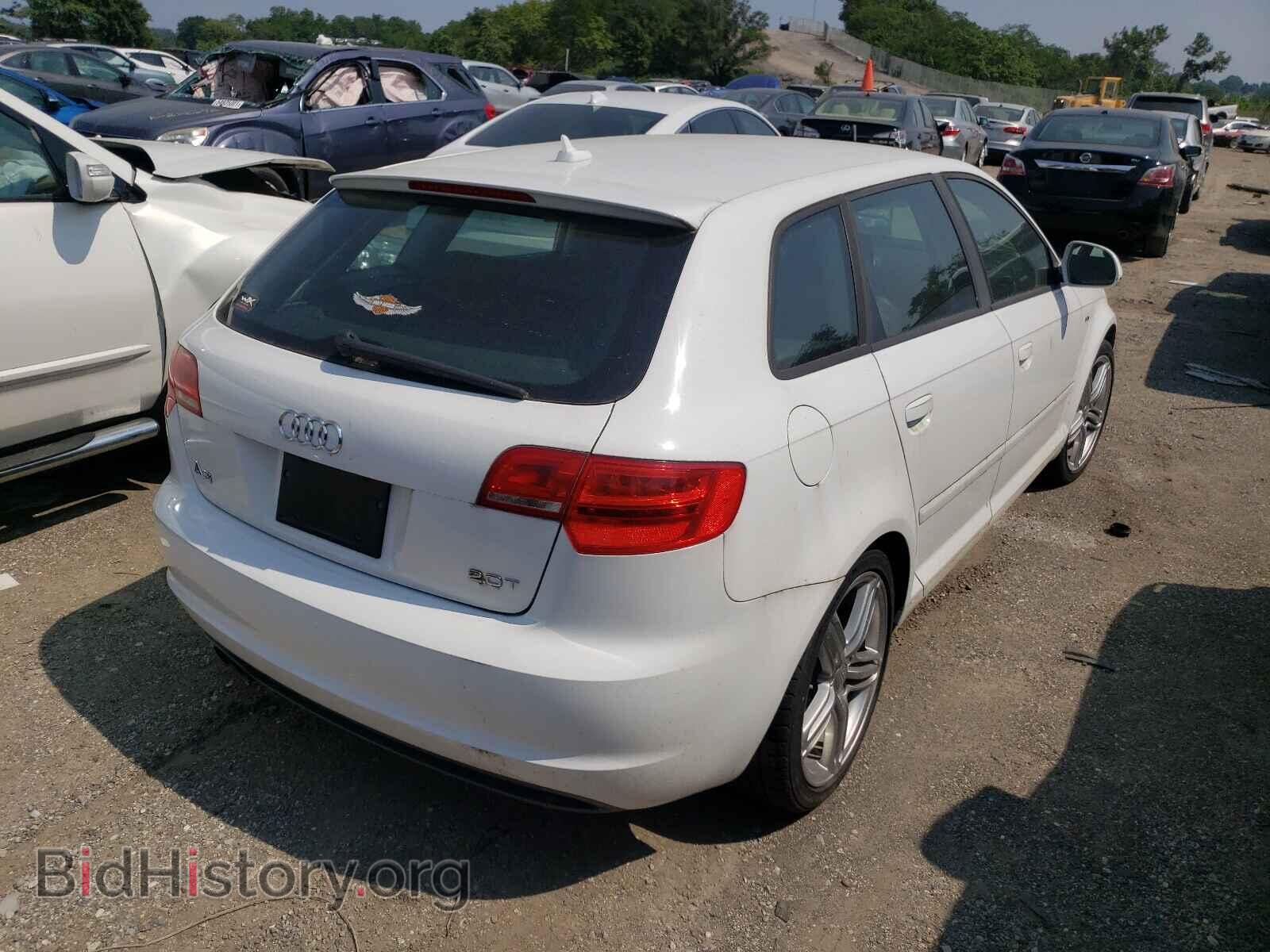 2010 AUDI A3 - VIN: WAUBEAFM9AA148750 - Фото 4