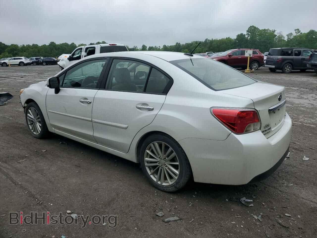 2013 SUBARU IMPREZA - VIN: JF1GJAK63DH013230 - Фото 2